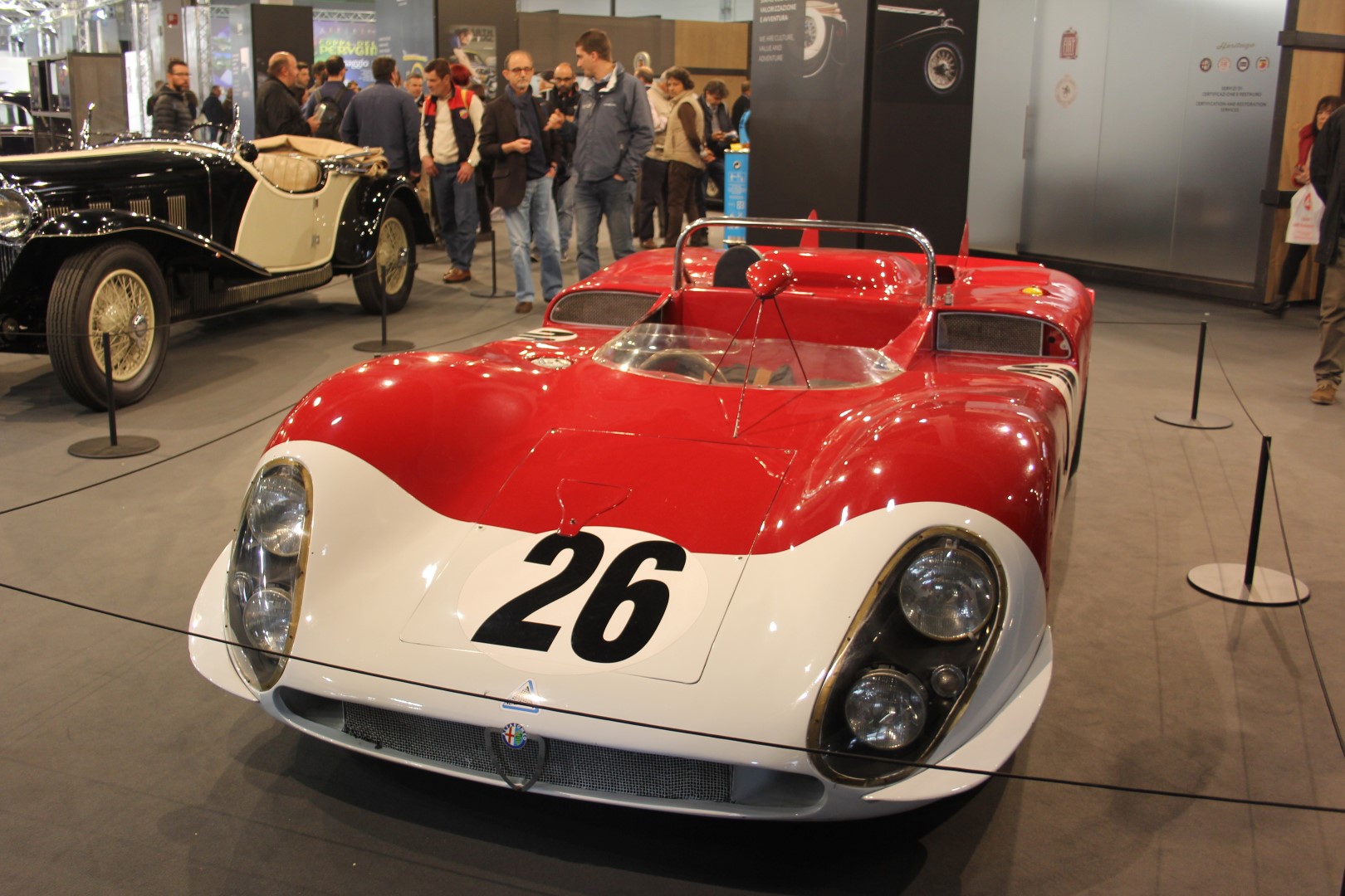 2017-10-28 bis 29 Padova Oldtimermesse